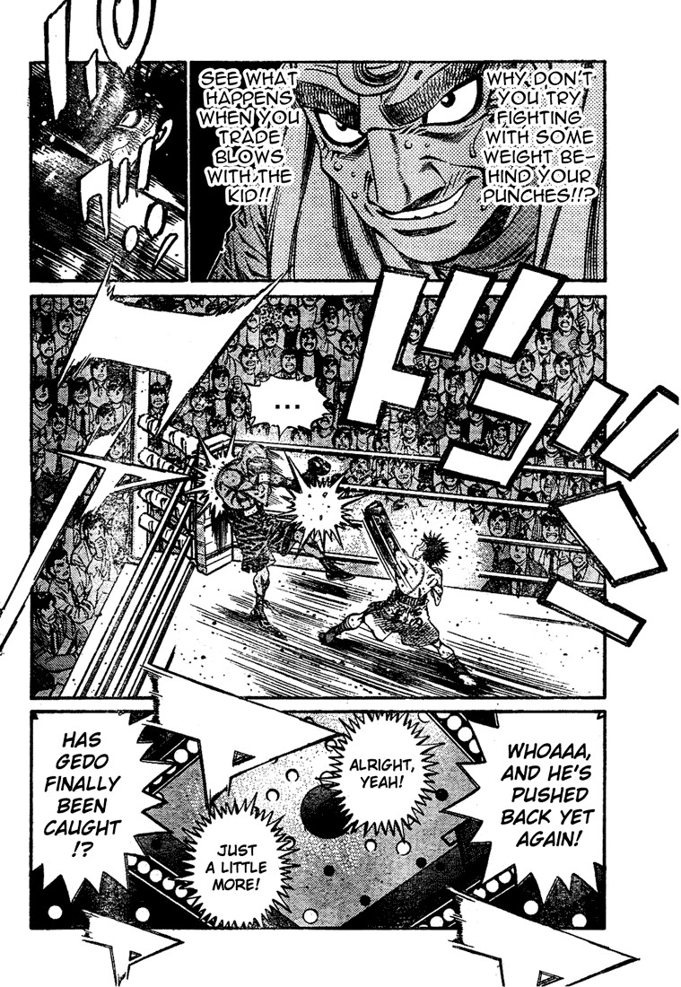 Hajime no Ippo chapter 776 page 5