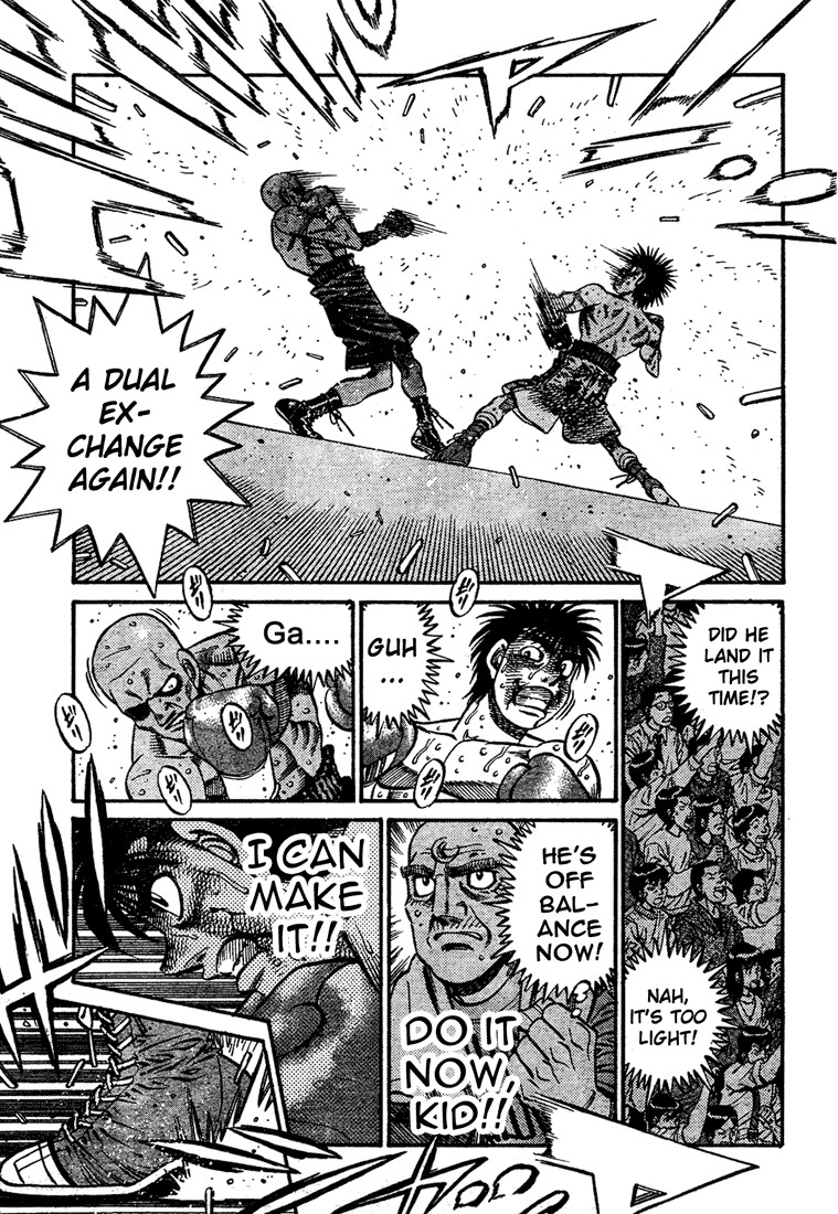 Hajime no Ippo chapter 776 page 8