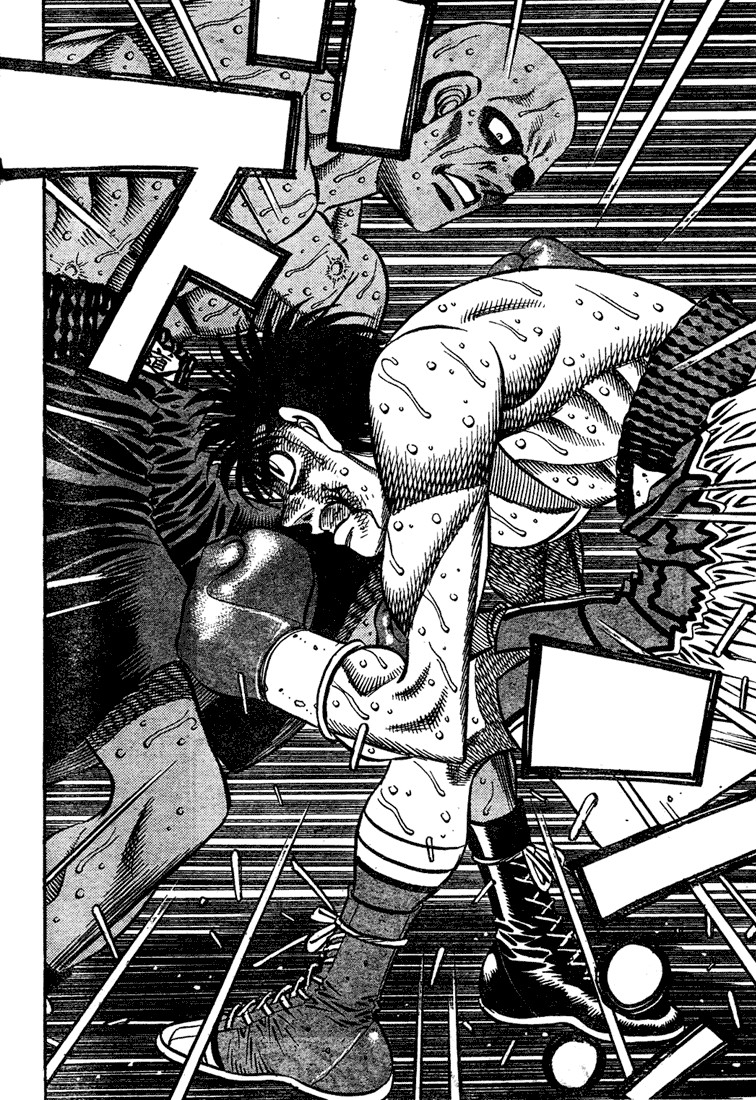 Hajime no Ippo chapter 776 page 9