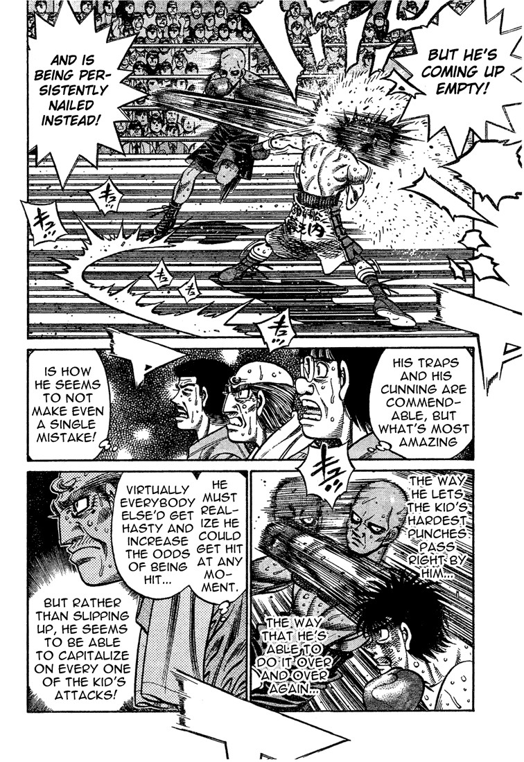 Hajime no Ippo chapter 777 page 11
