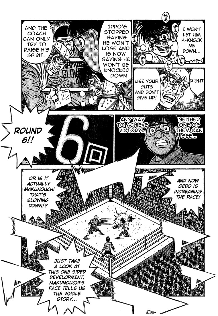 Hajime no Ippo chapter 777 page 16