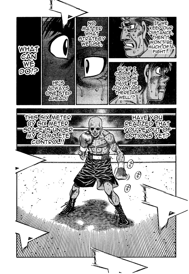 Hajime no Ippo chapter 777 page 2