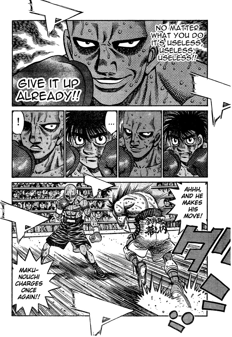 Hajime no Ippo chapter 777 page 3