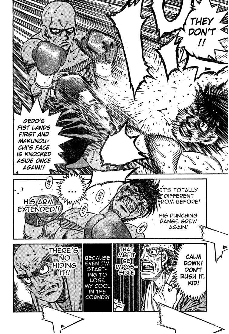 Hajime no Ippo chapter 777 page 5