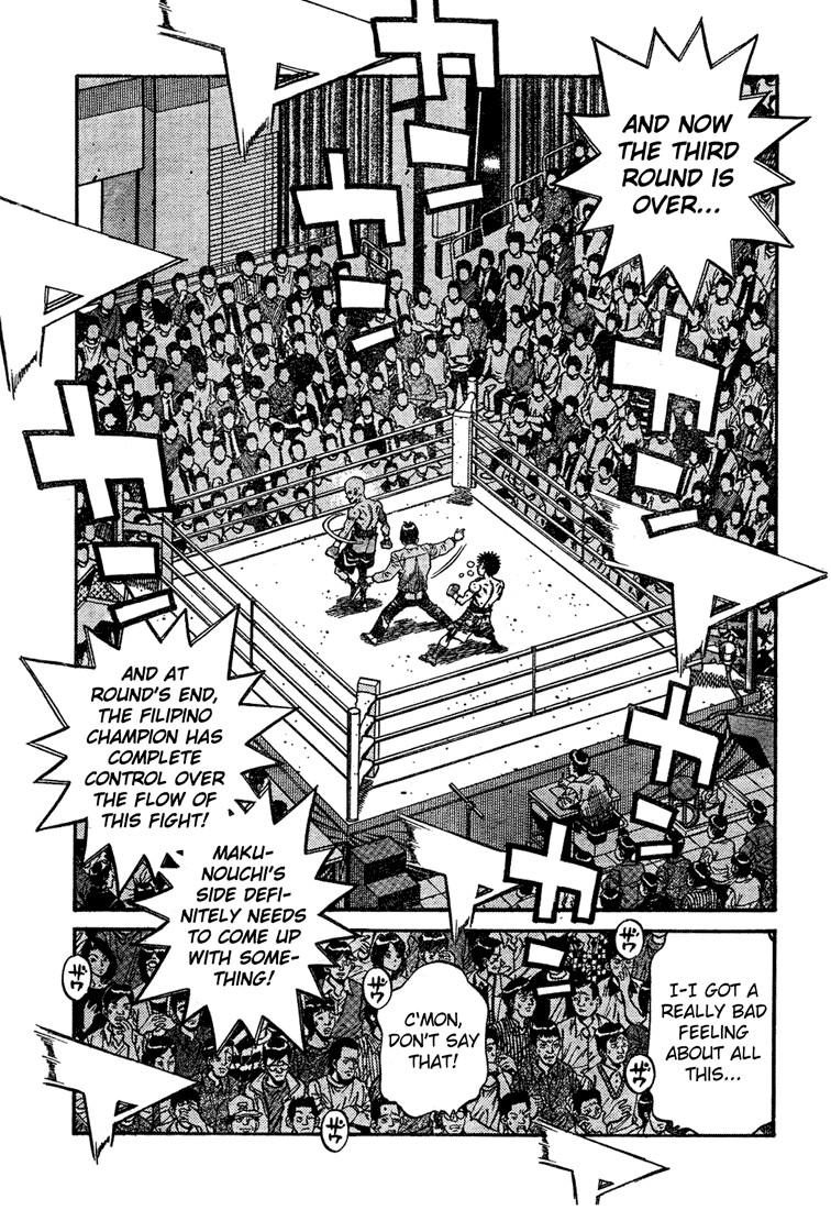 Hajime no Ippo chapter 777 page 6