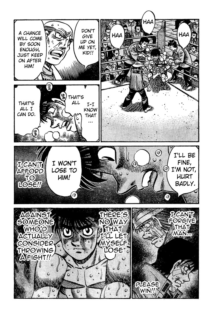 Hajime no Ippo chapter 777 page 7
