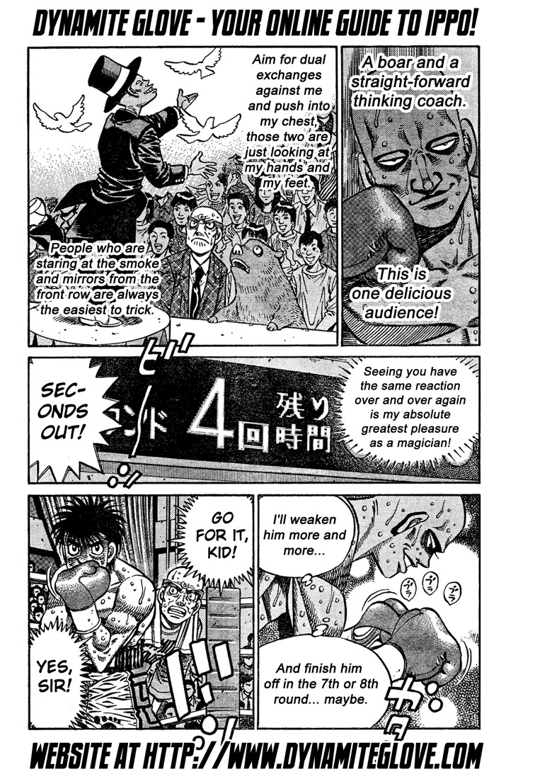 Hajime no Ippo chapter 777 page 9