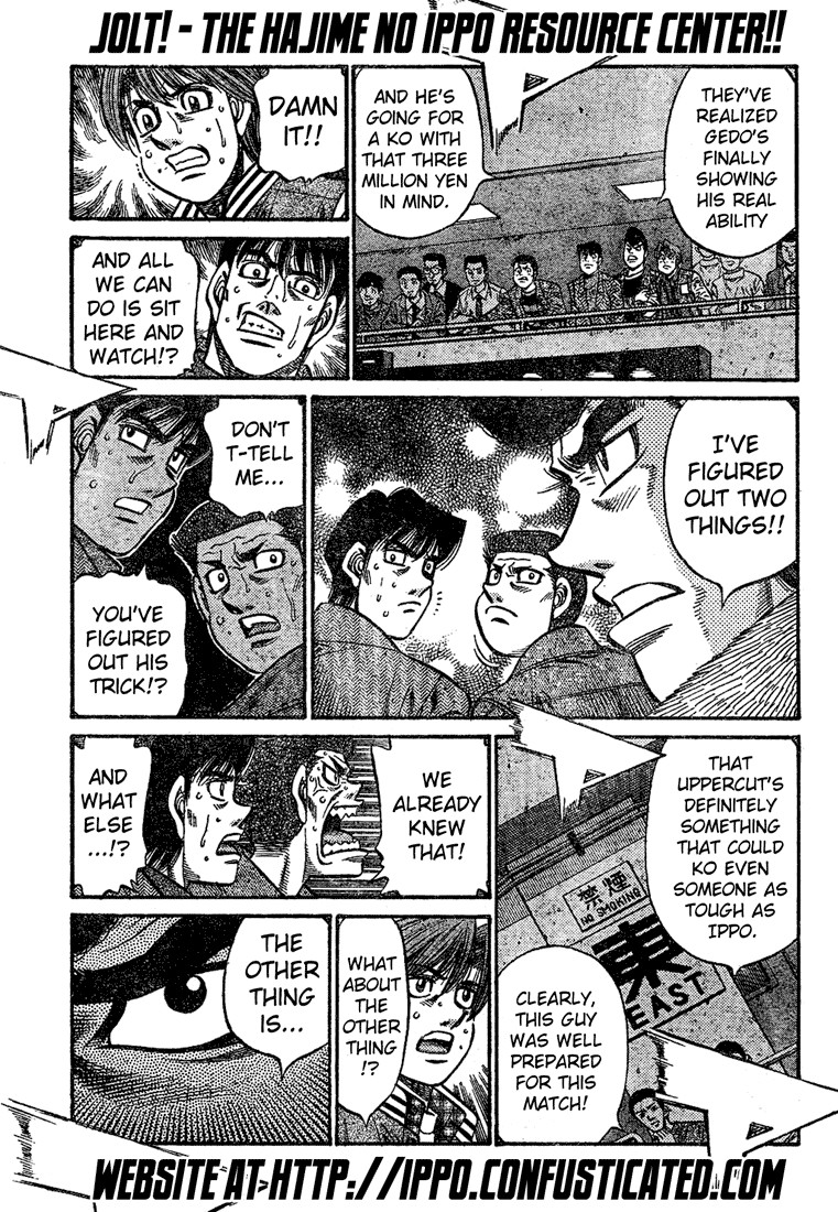 Hajime no Ippo chapter 778 page 10