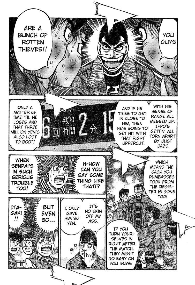 Hajime no Ippo chapter 778 page 11