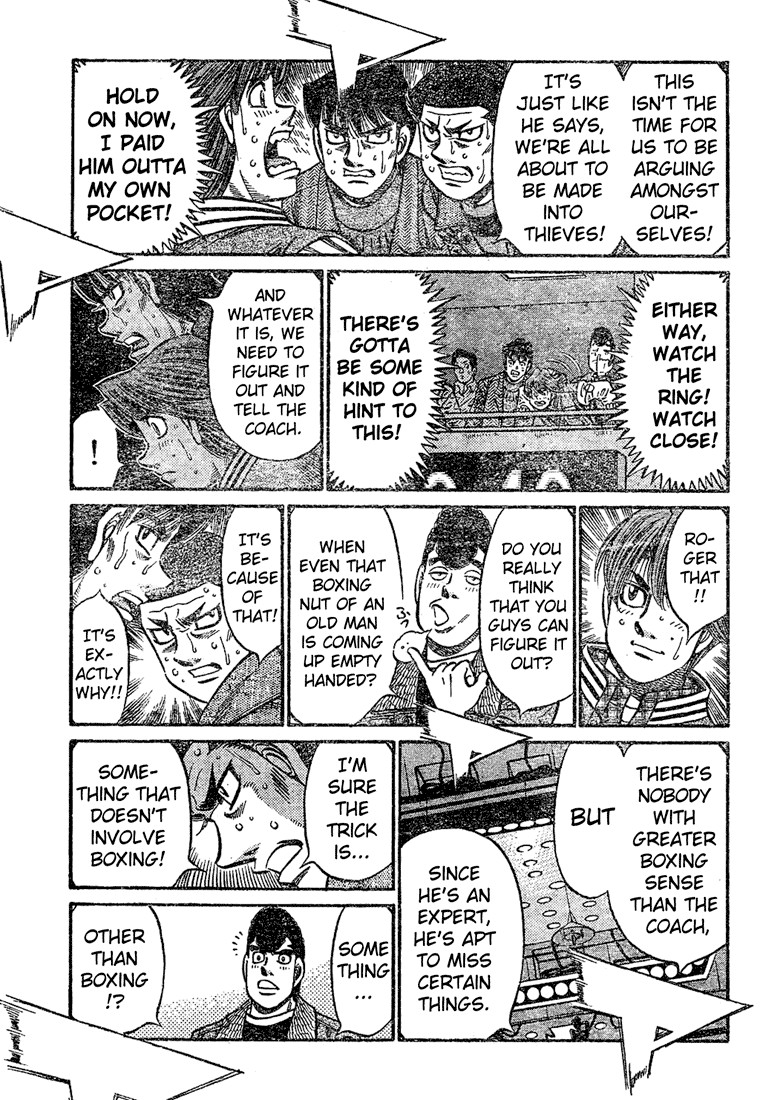 Hajime no Ippo chapter 778 page 12