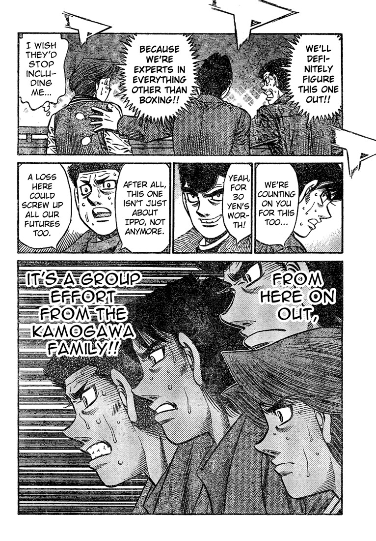 Hajime no Ippo chapter 778 page 13