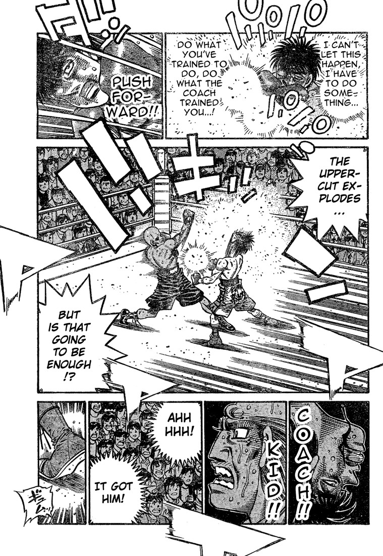 Hajime no Ippo chapter 778 page 14