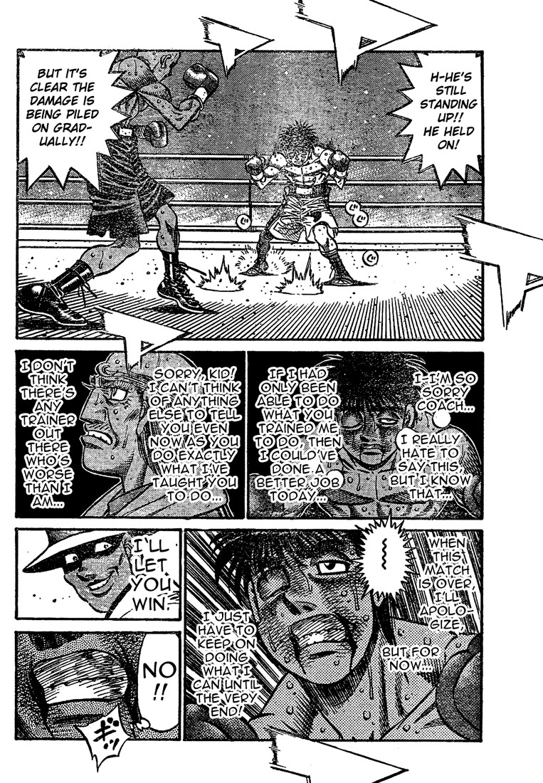 Hajime no Ippo chapter 778 page 15