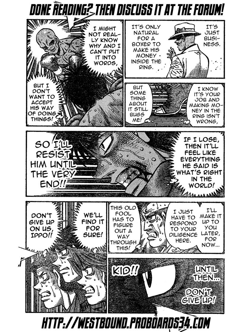 Hajime no Ippo chapter 778 page 16