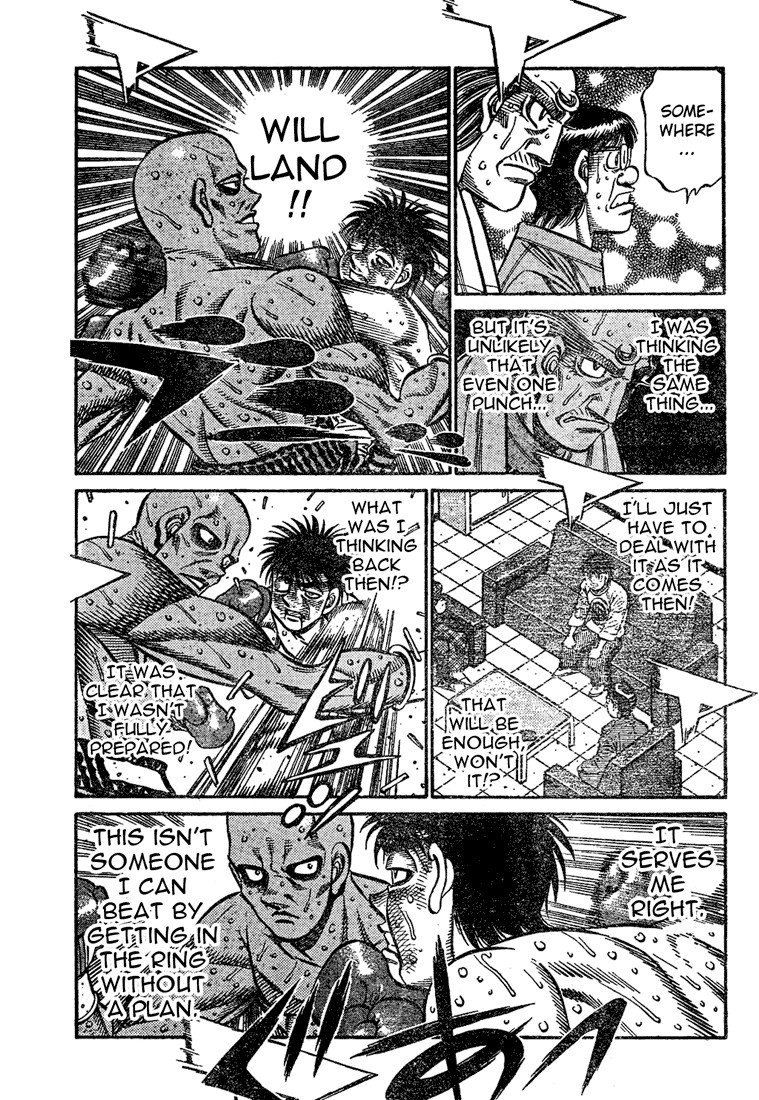Hajime no Ippo chapter 778 page 2