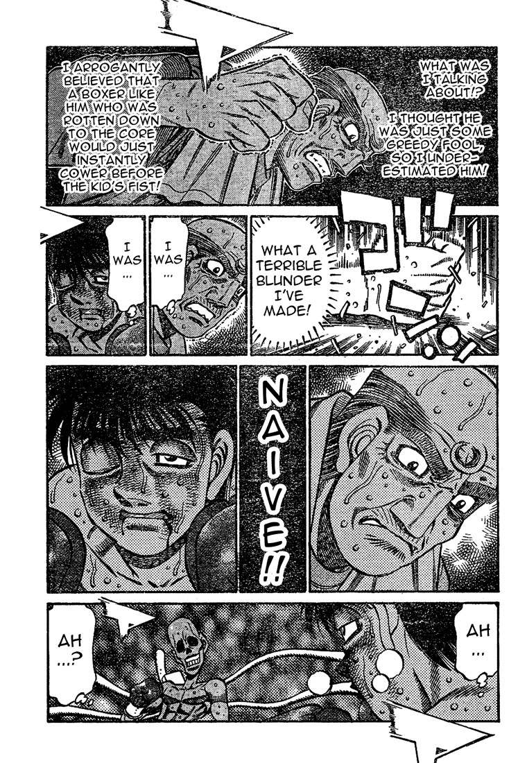 Hajime no Ippo chapter 778 page 4