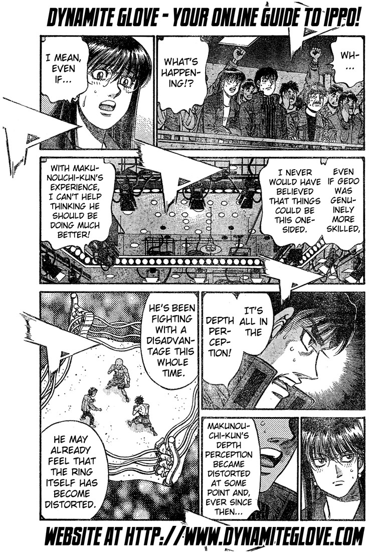 Hajime no Ippo chapter 778 page 6