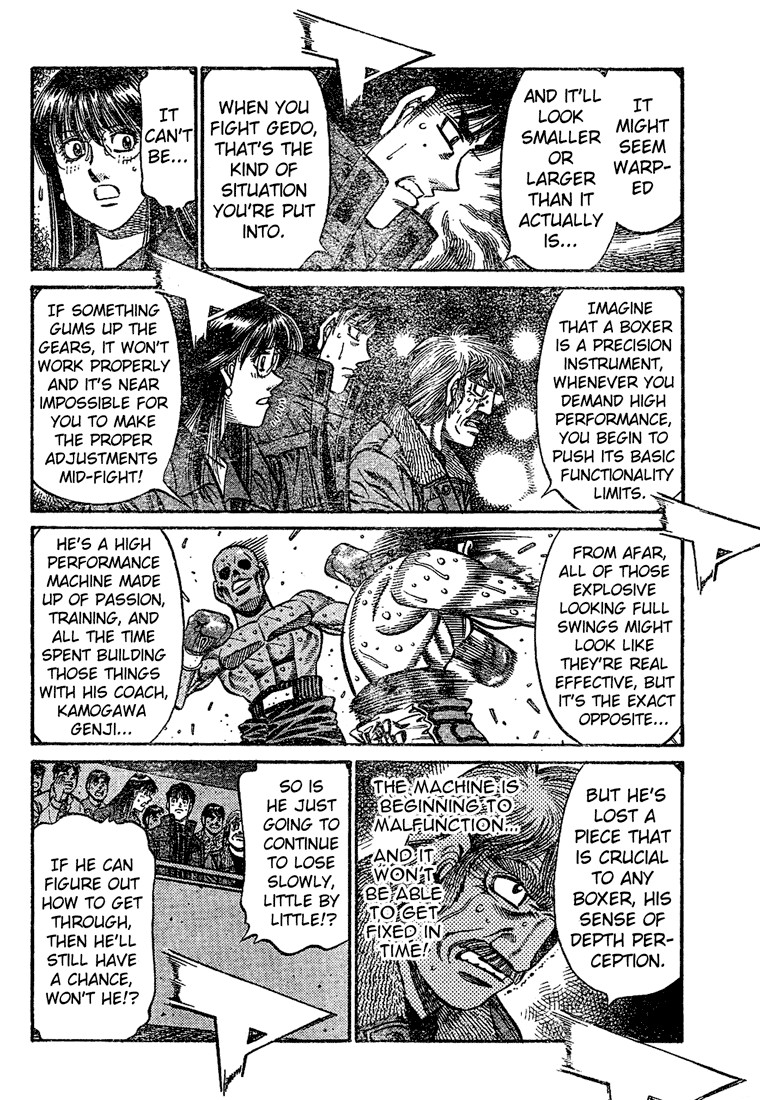 Hajime no Ippo chapter 778 page 7