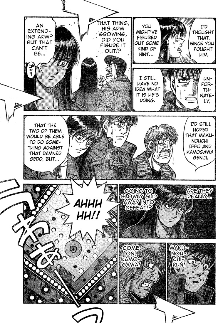 Hajime no Ippo chapter 778 page 8