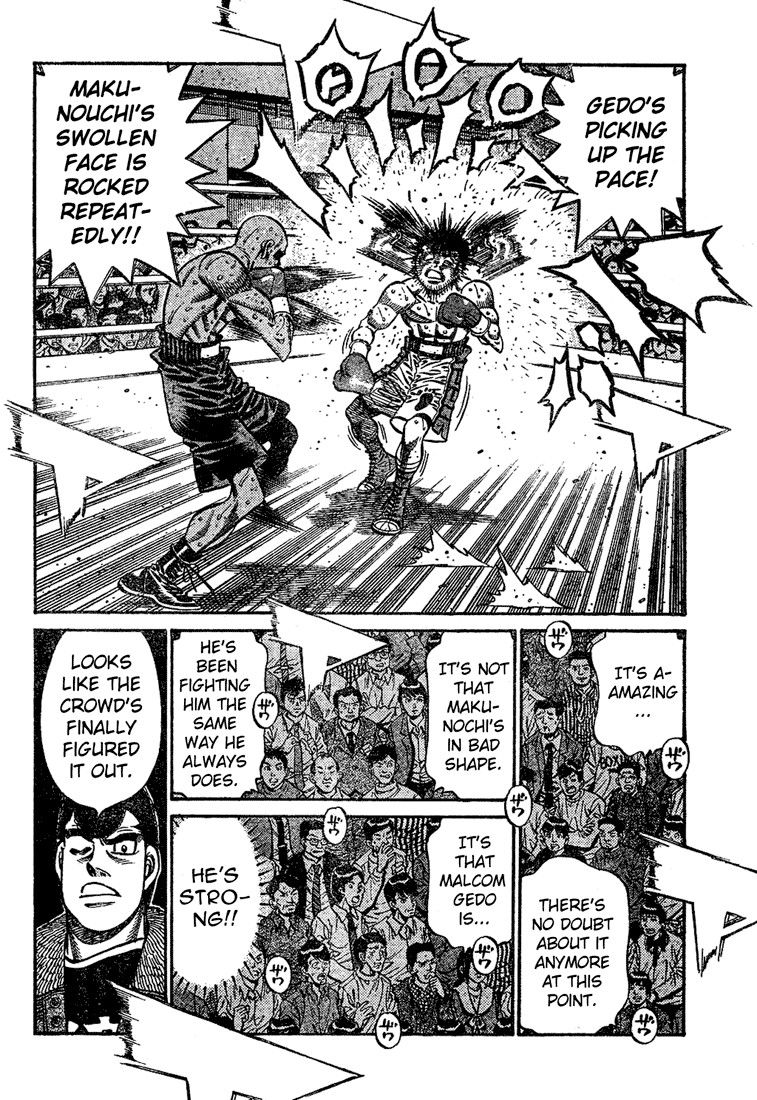 Hajime no Ippo chapter 778 page 9