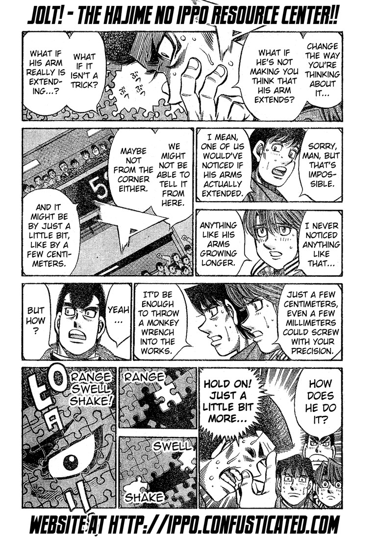Hajime no Ippo chapter 779 page 11