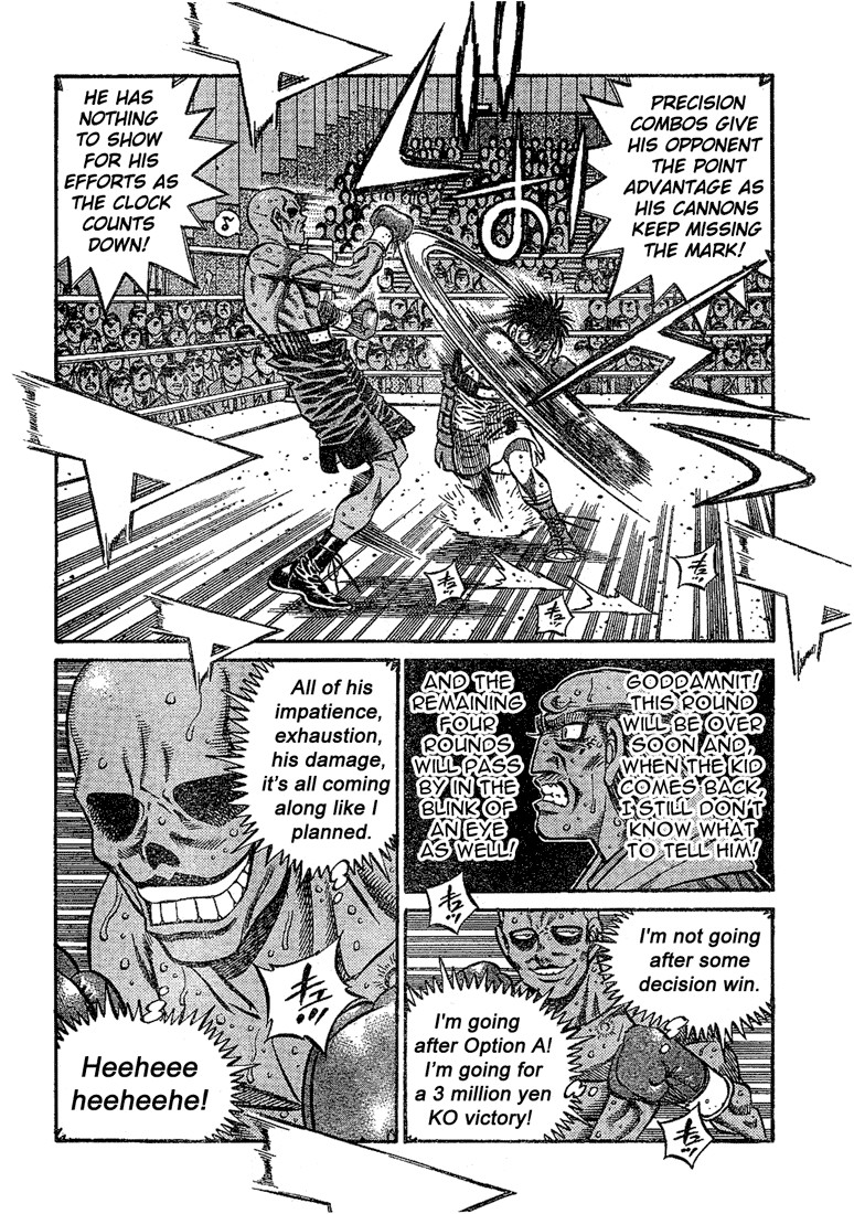 Hajime no Ippo chapter 779 page 13