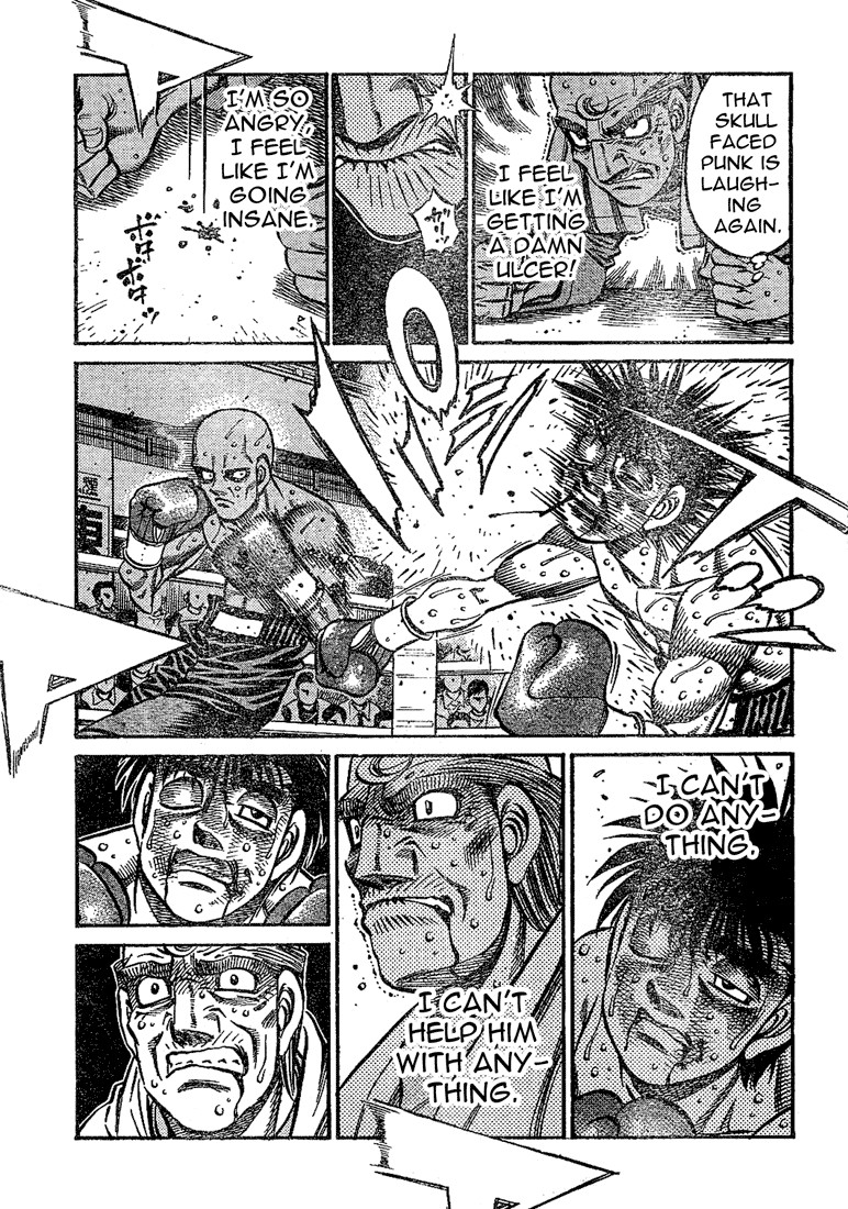 Hajime no Ippo chapter 779 page 14