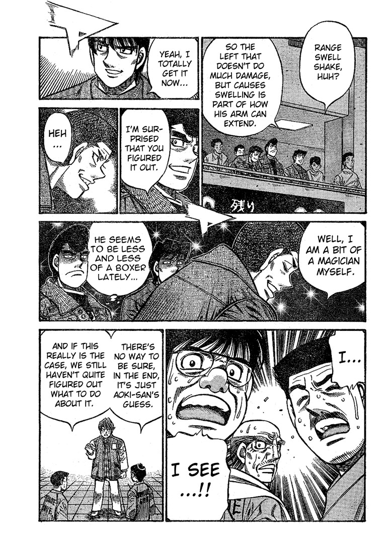 Hajime no Ippo chapter 779 page 16