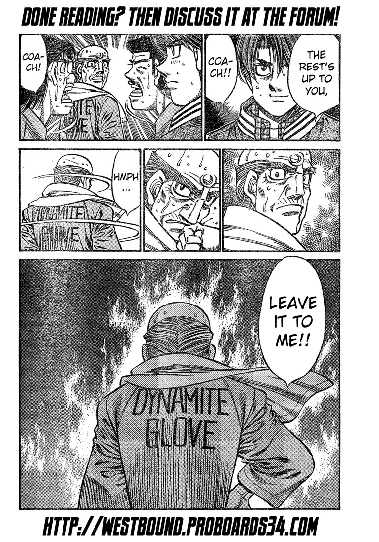 Hajime no Ippo chapter 779 page 17