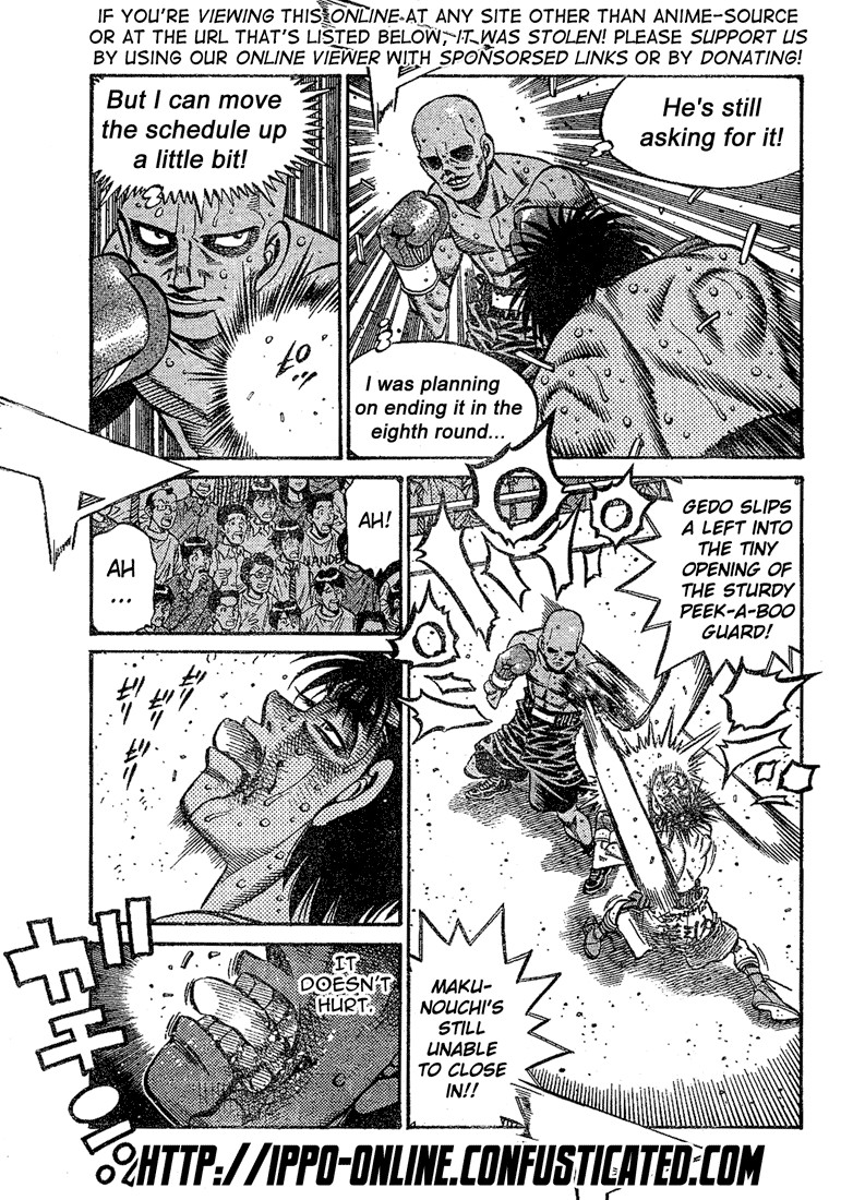 Hajime no Ippo chapter 779 page 2