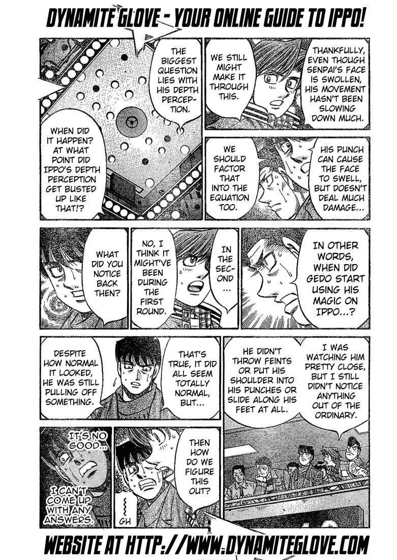 Hajime no Ippo chapter 779 page 6