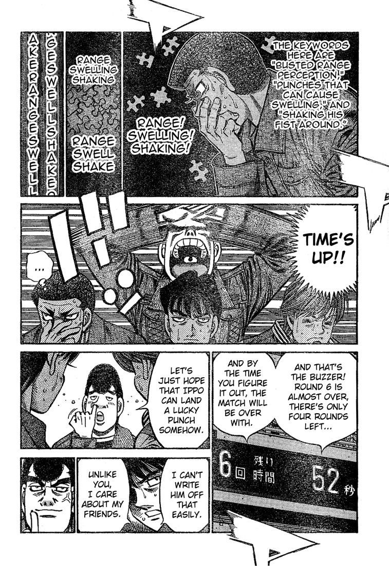 Hajime no Ippo chapter 779 page 9