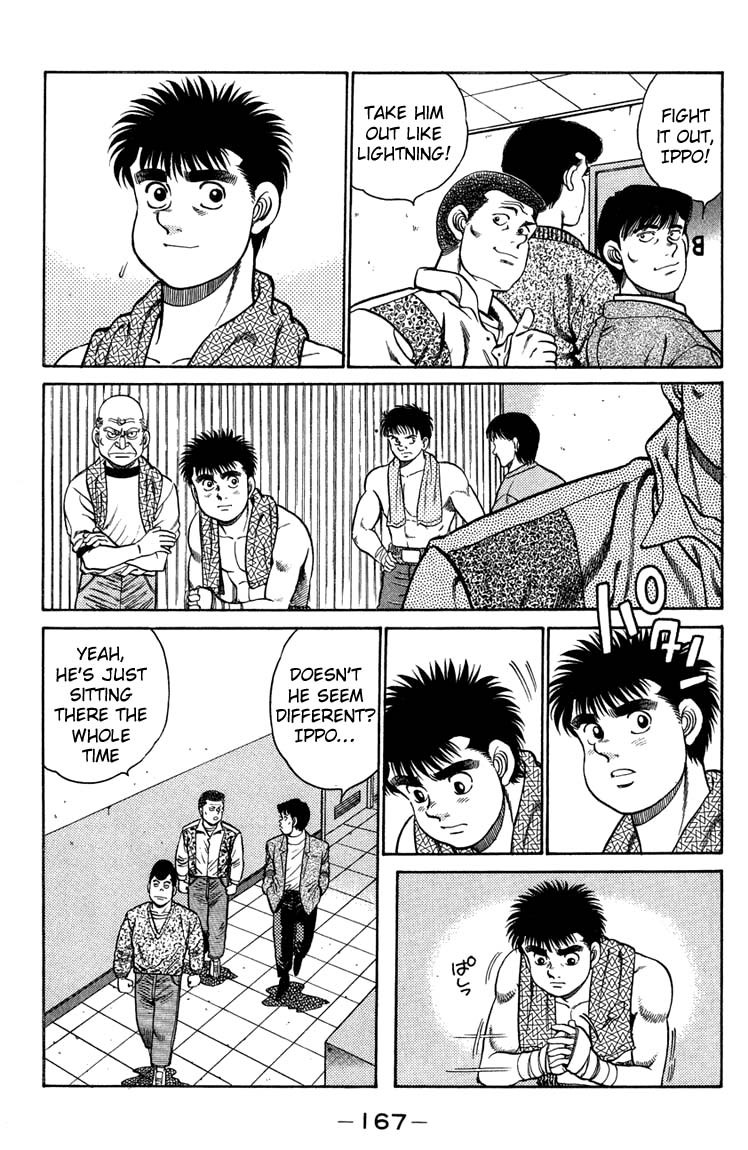 Hajime no Ippo chapter 78 page 3