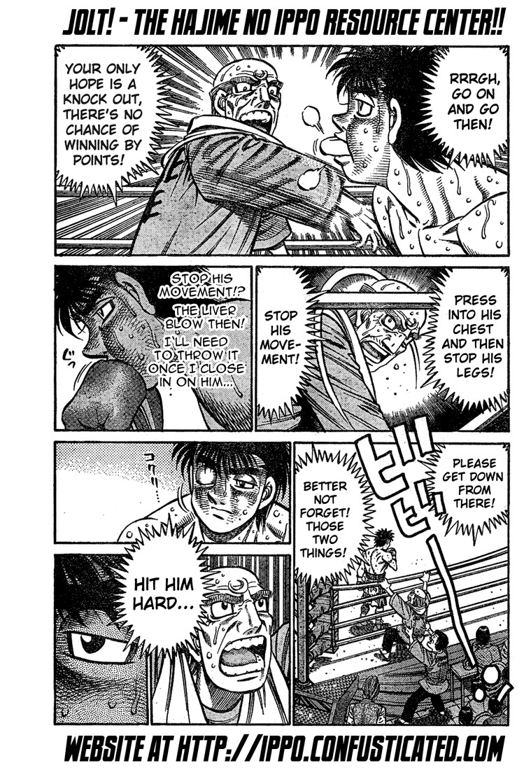 Hajime no Ippo chapter 780 page 10