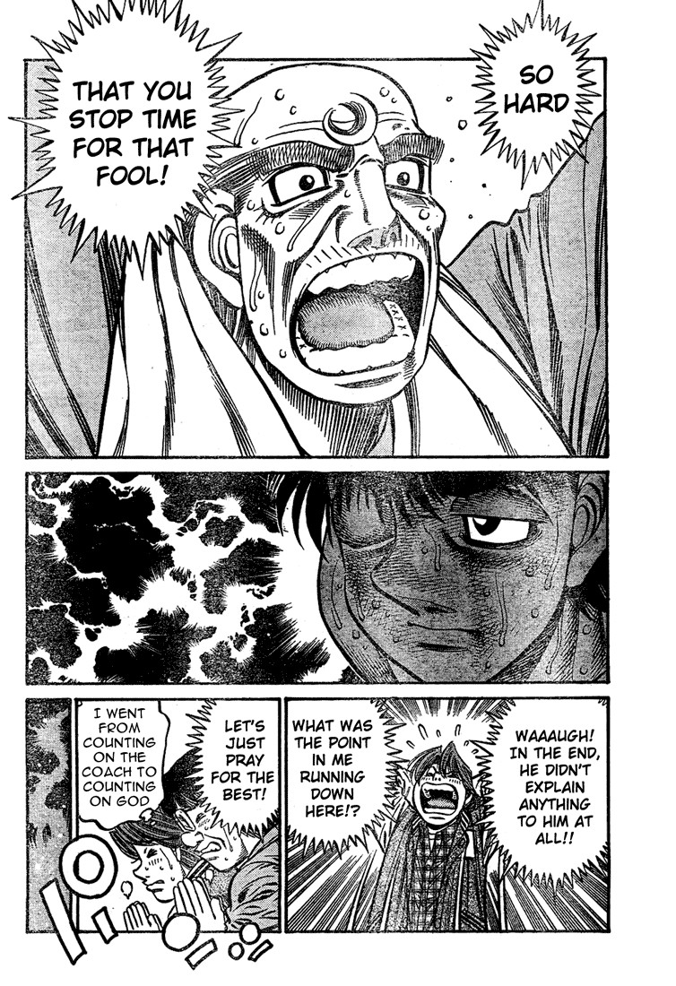 Hajime no Ippo chapter 780 page 11