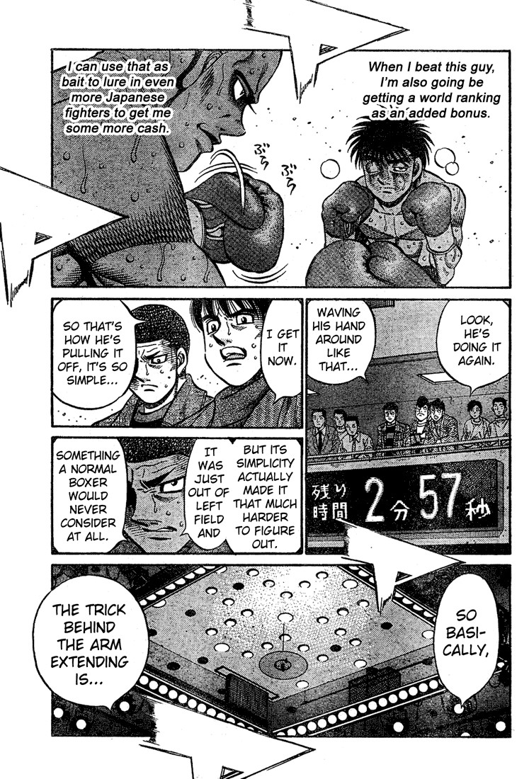 Hajime no Ippo chapter 780 page 14