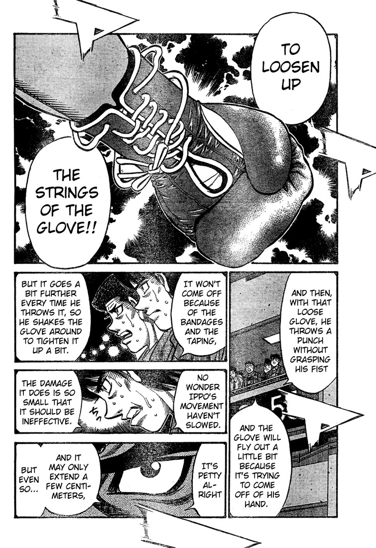 Hajime no Ippo chapter 780 page 15