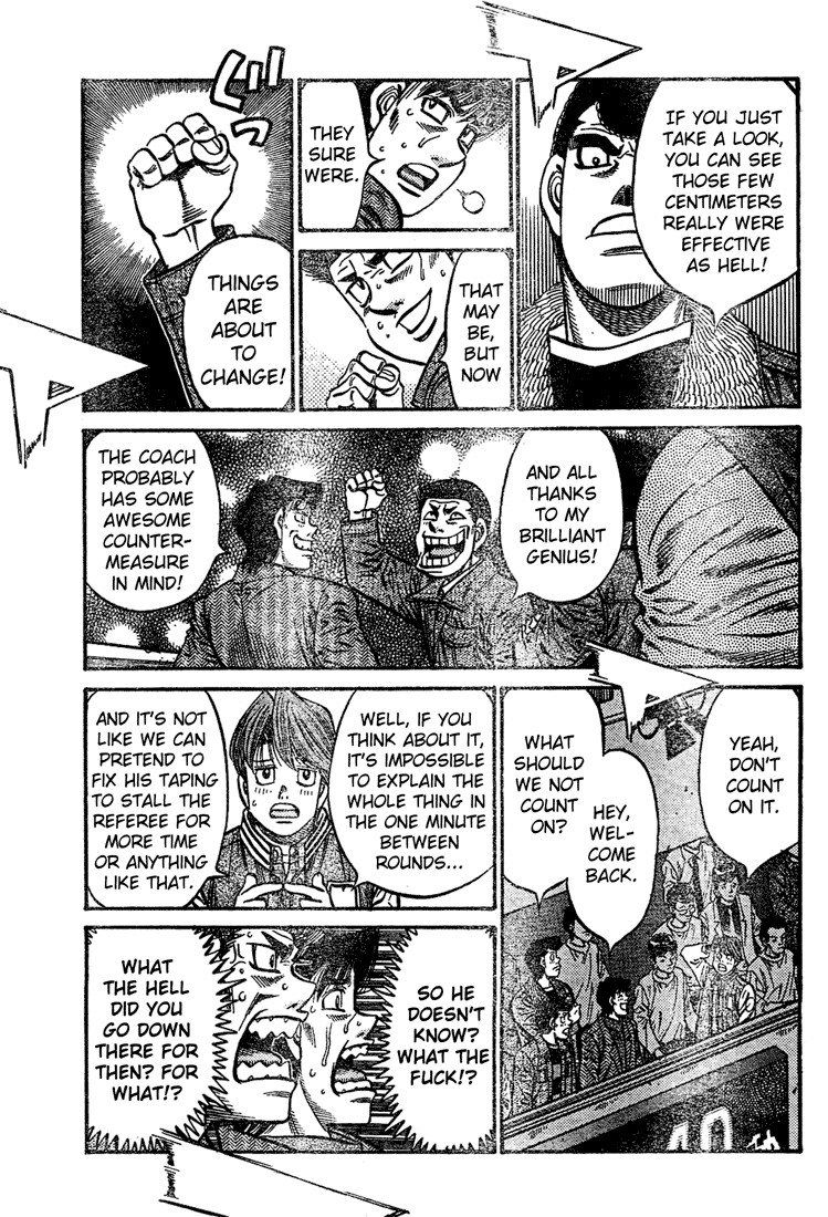 Hajime no Ippo chapter 780 page 16