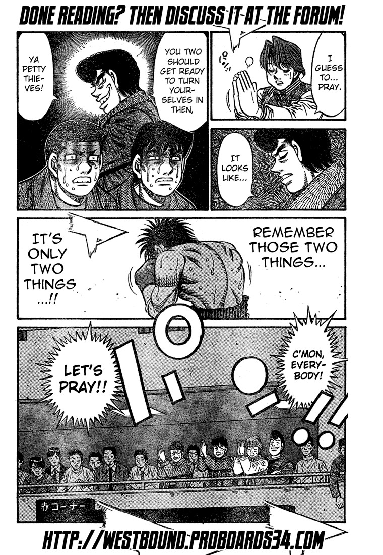 Hajime no Ippo chapter 780 page 17
