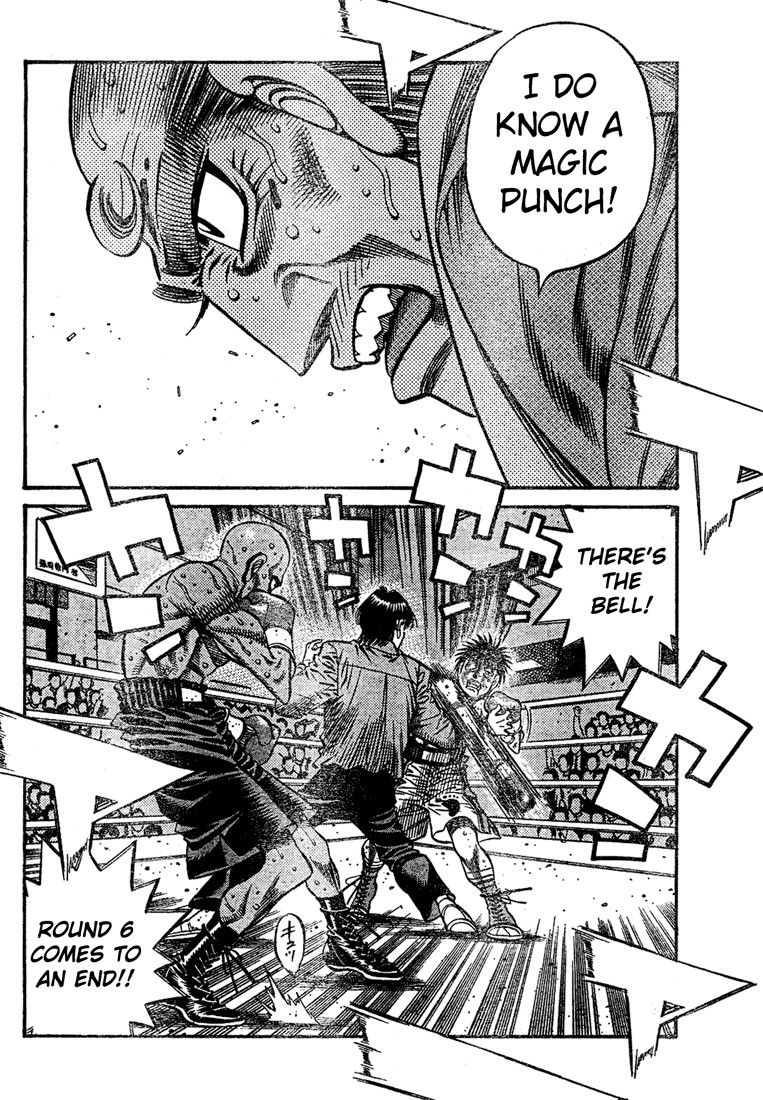 Hajime no Ippo chapter 780 page 3