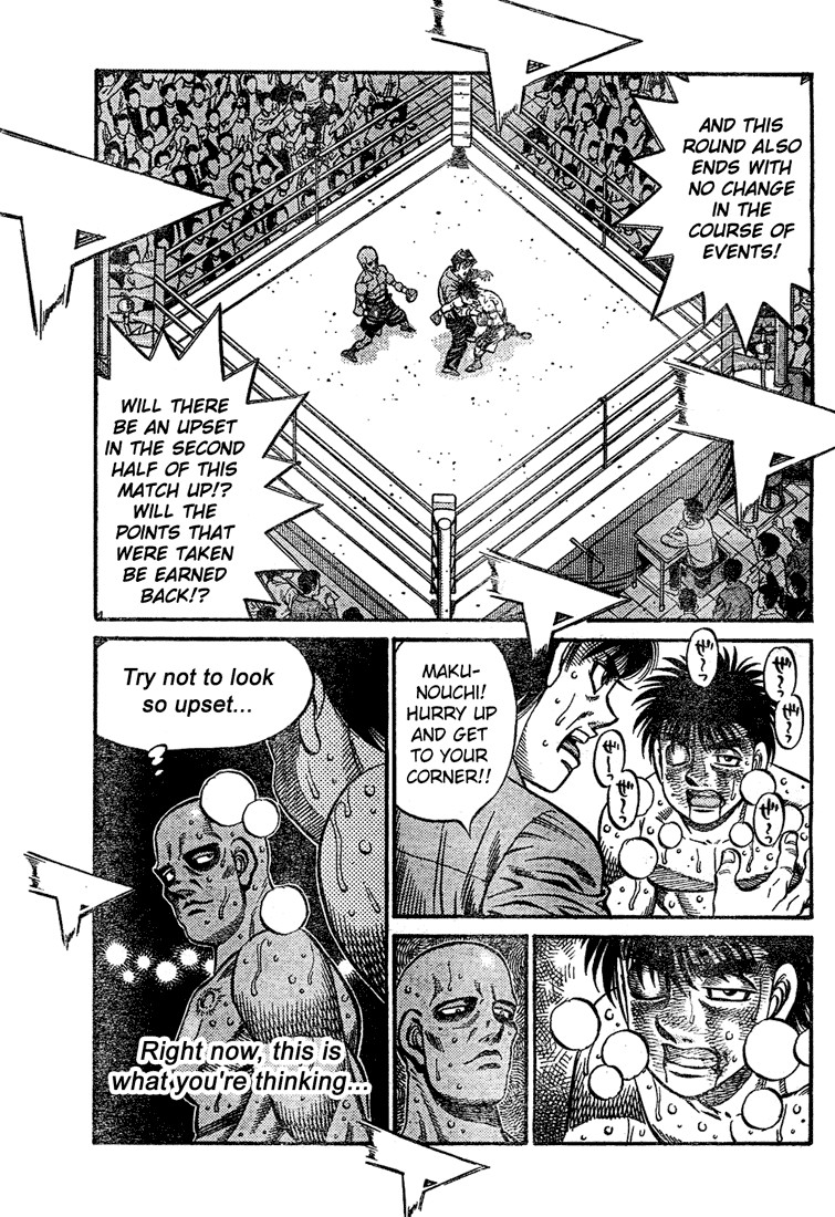Hajime no Ippo chapter 780 page 4
