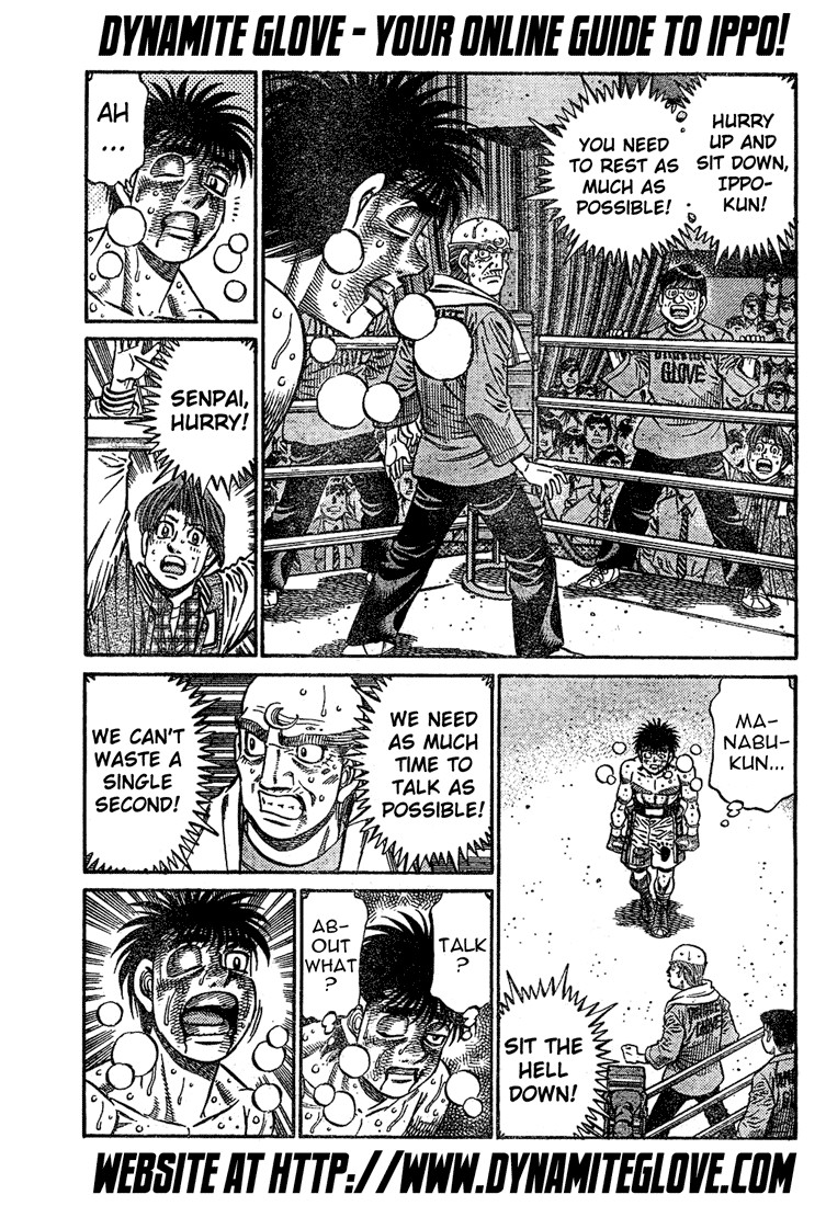 Hajime no Ippo chapter 780 page 6