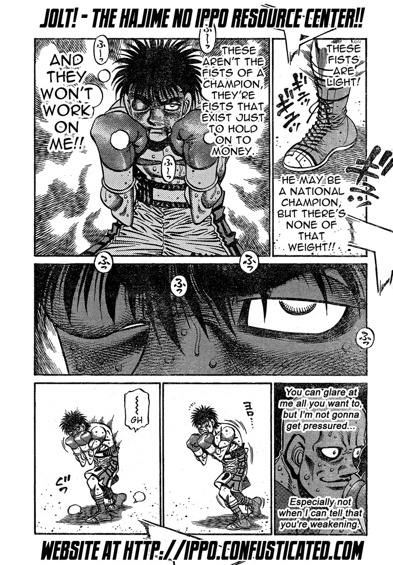 Hajime no Ippo chapter 781 page 12