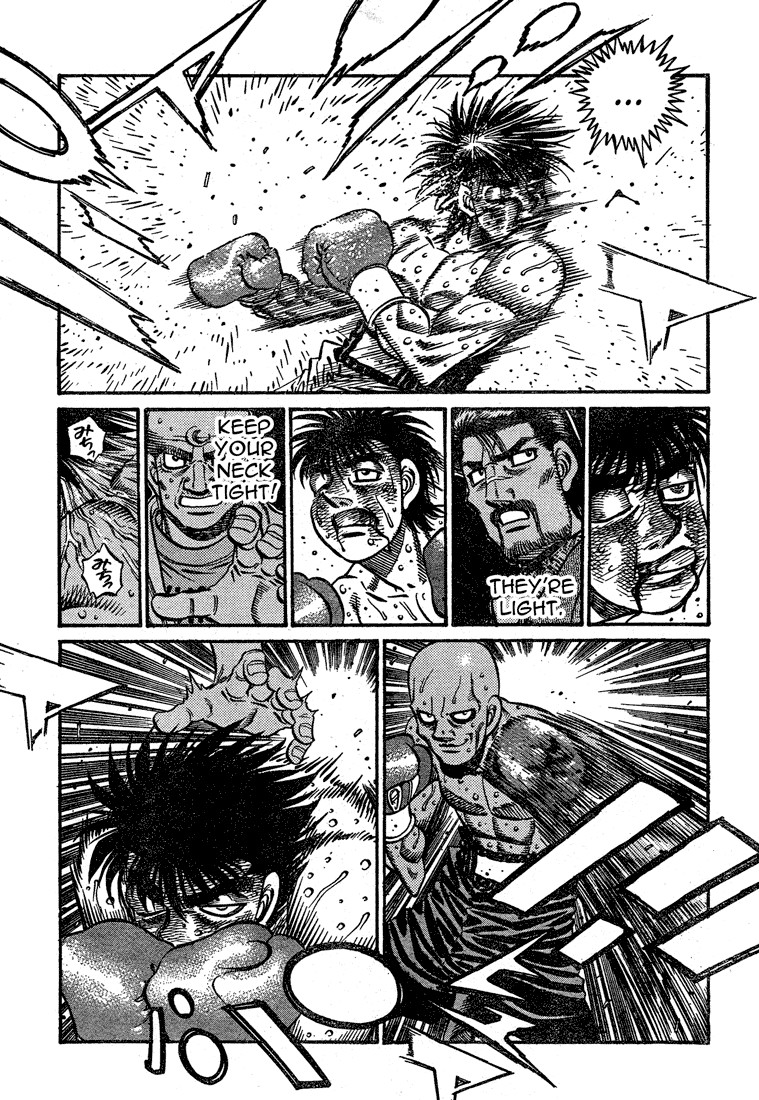 Hajime no Ippo chapter 781 page 14