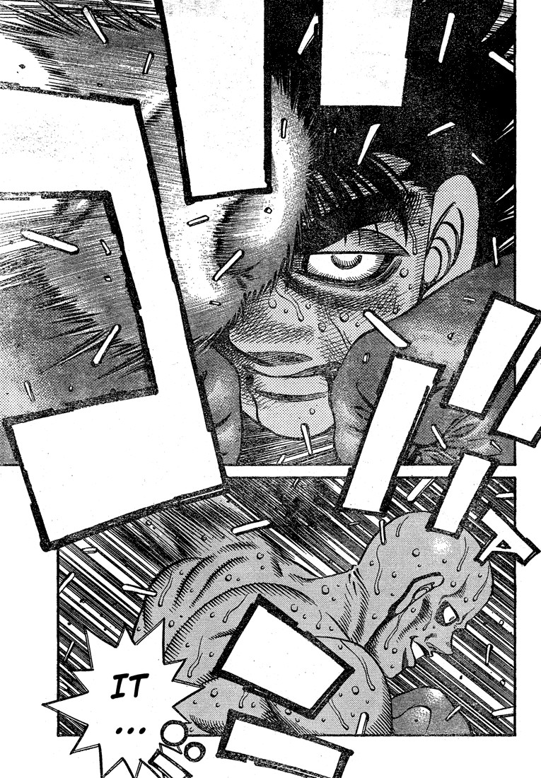 Hajime no Ippo chapter 781 page 16