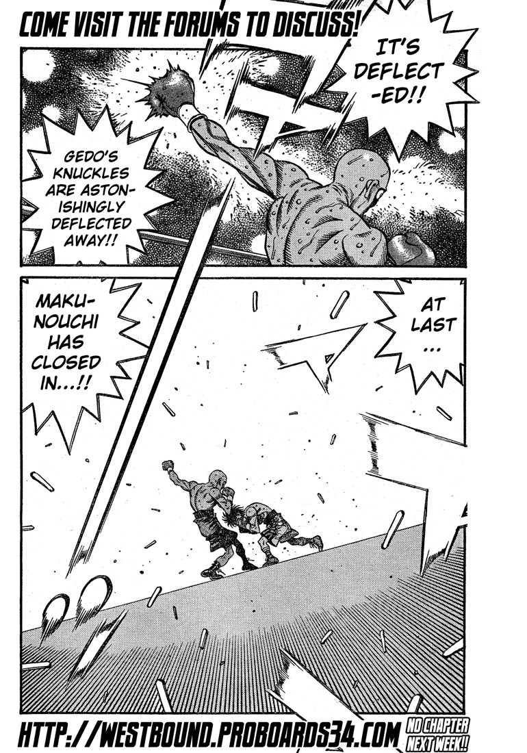 Hajime no Ippo chapter 781 page 17
