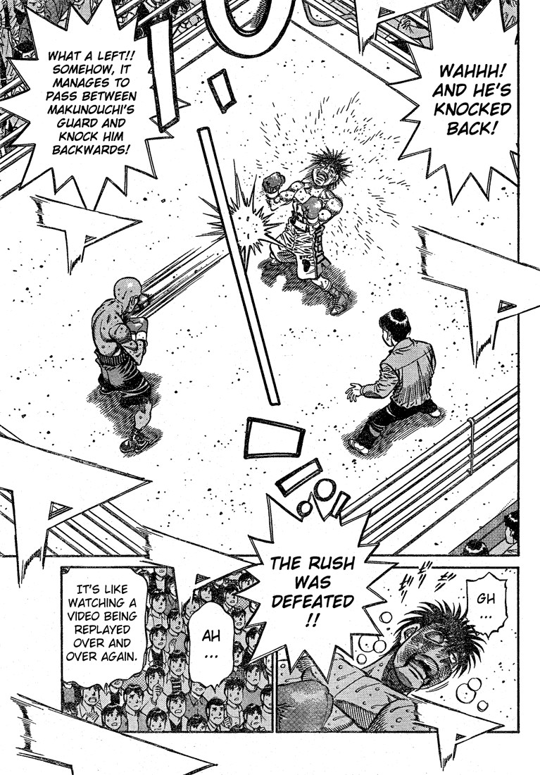 Hajime no Ippo chapter 781 page 4
