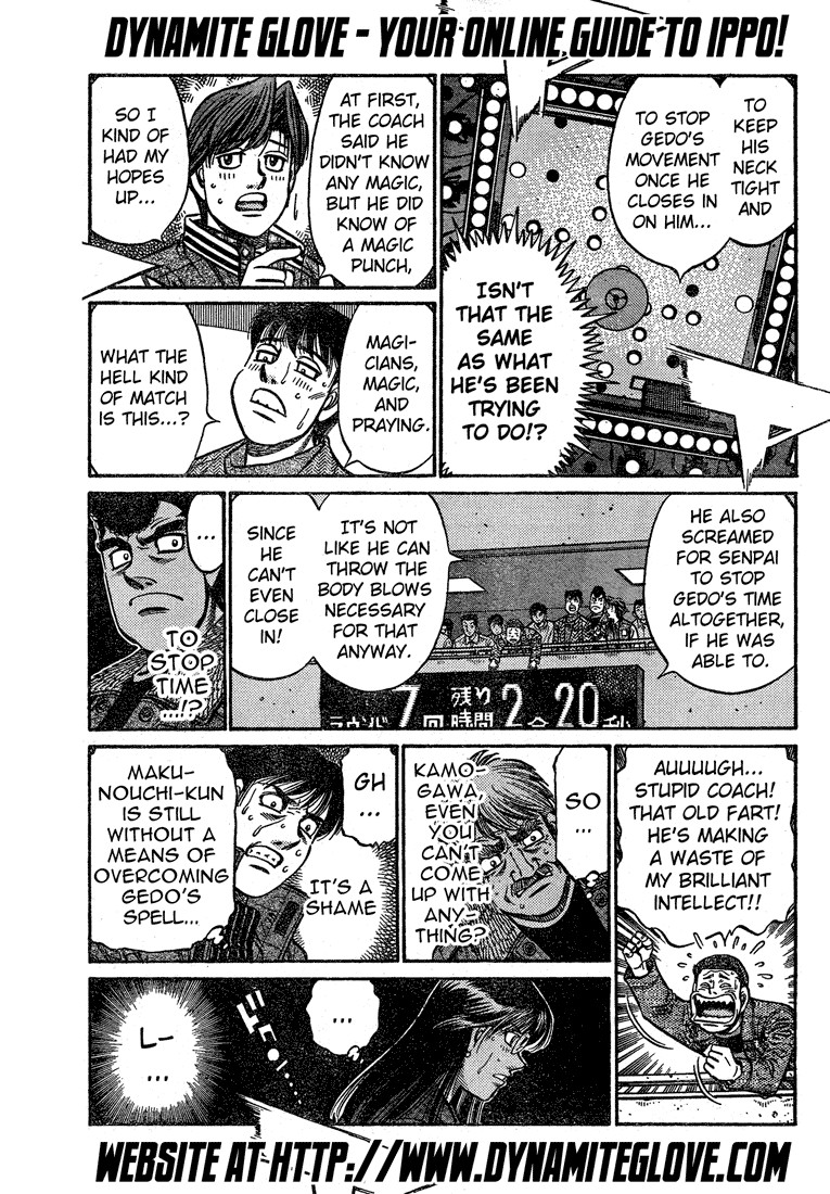 Hajime no Ippo chapter 781 page 6