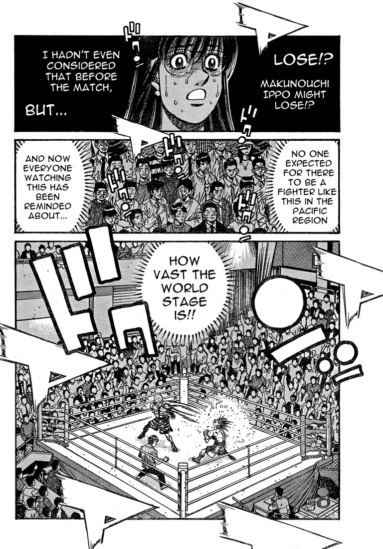 Hajime no Ippo chapter 781 page 7
