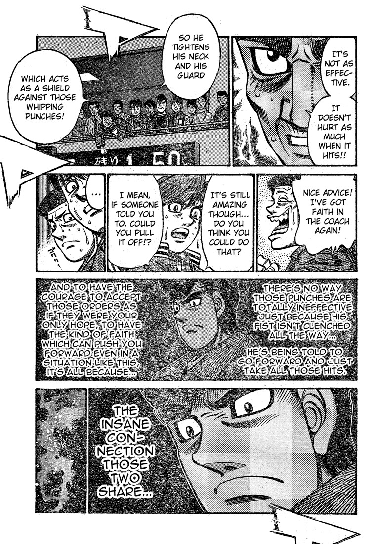 Hajime no Ippo chapter 782 page 10